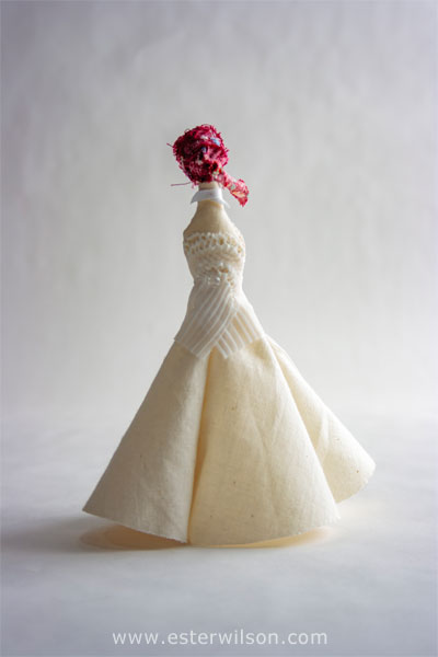 dance fabric sculpture