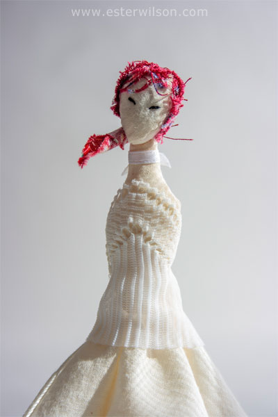 dance fabric sculpture