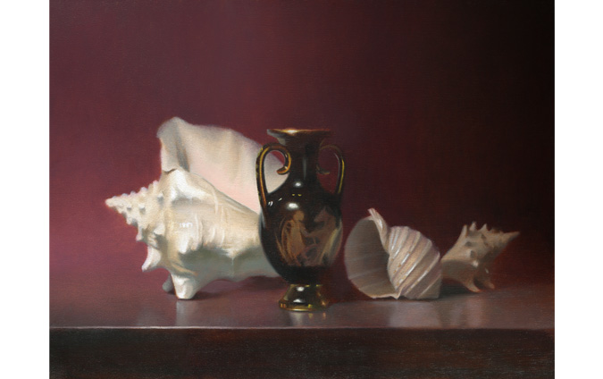 Greek Treasures Oil Painting