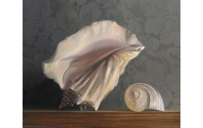 Ocean Relics Oil Painting