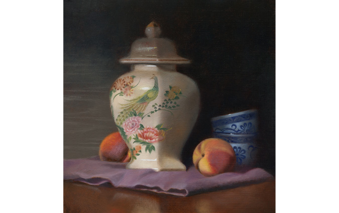 Oriental Spice Oil Painting